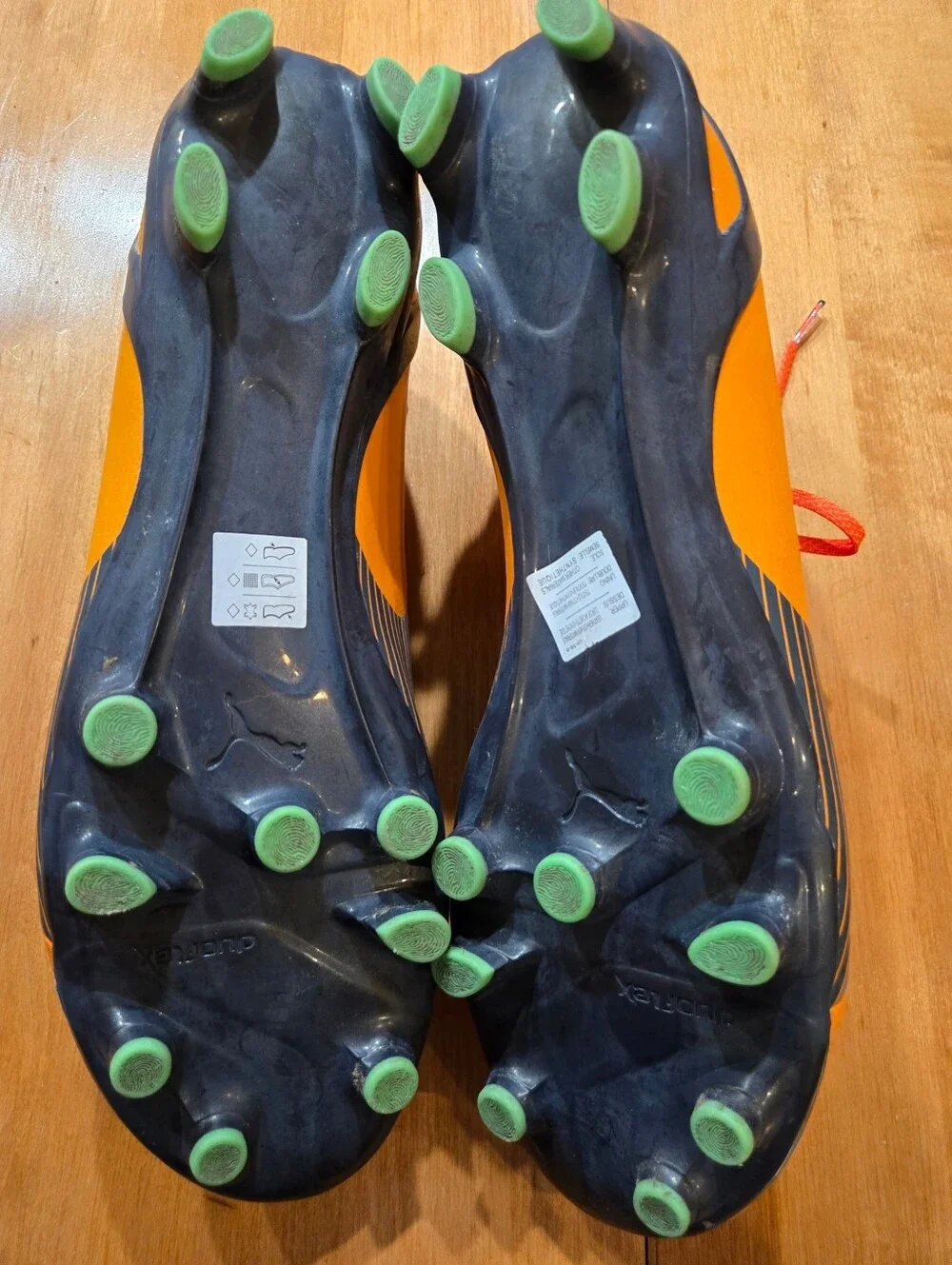 Puma evoSPEED 1 K Leather FG Size 13